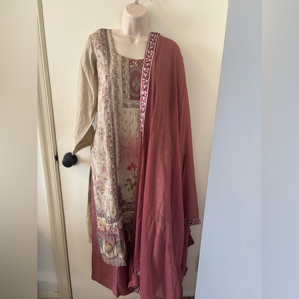 Indian Pakistan salwar kameez size 46